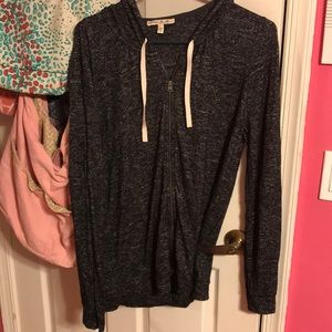 Express black hoodie